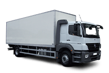 Van Rental Swansea - 18 Tonne Box Truck - Truck hire Swansea