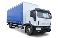 Van Rental Swansea - 18 Tonne Curtain Side Truck - Truck hire Swansea