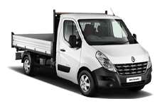 Van Rental Swansea - 3.5 Tonne Tipper Transit Truck - Truck hire Swansea
