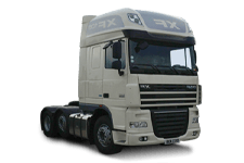 Van Rental Swansea - 44 Tonne Sleeper Truck - Truck hire Swansea