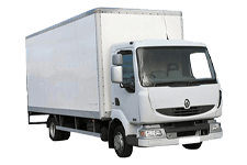 Van Rental Swansea - 7.5 Tonne Box Truck With Tail Lift - Truck hire Swansea