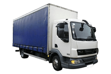 Van Rental Swansea - 7.5 Tonne Curtain Side Truck - Truck hire Swansea