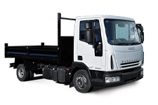 Van Rental Swansea - 7.5 Tonne Tipper Truck - Truck hire Swansea