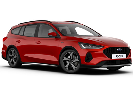 Van Rental Swansea - Focus Estate - car hire Swansea