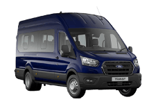 Van Rental Swansea - Ford 17-Seater Minibus - Minibus hire Swansea