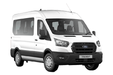 Van Rental Swansea - Ford Minibus - Accommodates 12 Passengers - Minibus hire Swansea