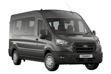 Van Rental Swansea - Ford Minibus with Seating for 15 - Minibus hire Swansea