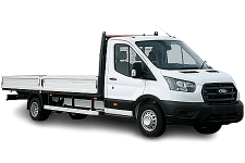 Van Rental Swansea - Ford Transit Dropside Van - Van hire Swansea