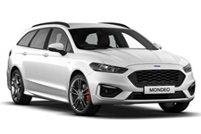 Van Rental Swansea - Mondeo Estate - car hire Swansea