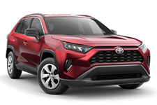 Van Rental Swansea - RAV4 Auto - car hire Swansea