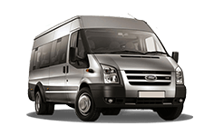Van Rental Swansea - Special Ford Minibus LITE - Accommodating 17 - Minibus hire Swansea